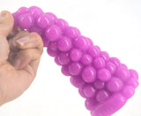 Grapes Design Anal Beads, 3 Colors - Own Pleasures