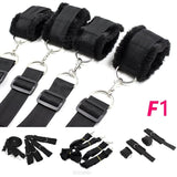 Bed Restraints | Bondage, 11 Variants - Own Pleasures