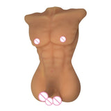 3D Silicone Athletic Mid Body Male Sex Doll - Own Pleasures