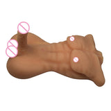 3D Silicone Athletic Mid Body Male Sex Doll - Own Pleasures