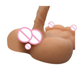 3D Silicone Athletic Mid Body Male Sex Doll - Own Pleasures
