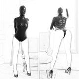BDSM Restraint Attire with Head Harness - Own Pleasures