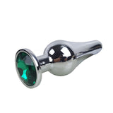 7 Color Crystal Anal Plug - Own Pleasures