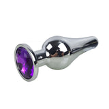 7 Color Crystal Anal Plug - Own Pleasures