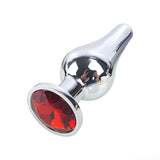 7 Color Crystal Anal Plug - Own Pleasures