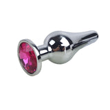 7 Color Crystal Anal Plug - Own Pleasures