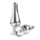 7 Color Crystal Anal Plug - Own Pleasures