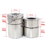 Stainless Steel Penis Rings - Own Pleasures