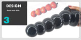 Huge Anal Beads Plugs, 3 Colors - Own Pleasures