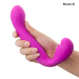 Double Ended Strapless strap-on Dildo Vibrator - Own Pleasures