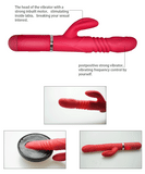 36 Pulses, 6 Modes, 360 Degrees Rotating and Thrusting Silicone Rabbit Vibrator - Own Pleasures
