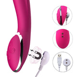 Heated Banana Dildo Vibrator For Women - Own Pleasures