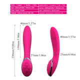Heated Banana Dildo Vibrator For Women - Own Pleasures