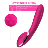 Heated Banana Dildo Vibrator For Women - Own Pleasures