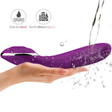 Heated Banana Dildo Vibrator For Women - Own Pleasures