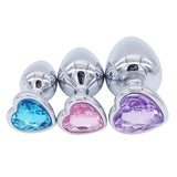 Anal Crystal Plugs, 14 Colors - Own Pleasures