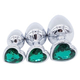 Anal Crystal Plugs, 14 Colors - Own Pleasures
