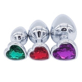 Anal Crystal Plugs, 14 Colors - Own Pleasures