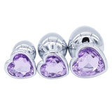 Anal Crystal Plugs, 14 Colors - Own Pleasures