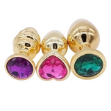 Anal Crystal Plugs, 14 Colors - Own Pleasures