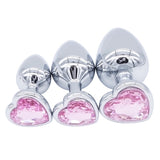 Anal Crystal Plugs, 14 Colors - Own Pleasures