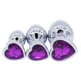 Anal Crystal Plugs, 14 Colors - Own Pleasures