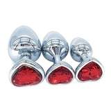 Anal Crystal Plugs, 14 Colors - Own Pleasures