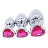 Anal Crystal Plugs, 14 Colors - Own Pleasures