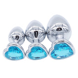 Anal Crystal Plugs, 14 Colors - Own Pleasures