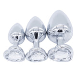 Anal Crystal Plugs, 14 Colors - Own Pleasures