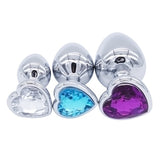 Anal Crystal Plugs, 14 Colors - Own Pleasures