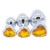 Anal Crystal Plugs, 14 Colors - Own Pleasures