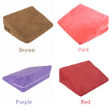 Triangle Magic Wedge Sex Pillow - Own Pleasures