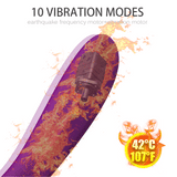 Heated Banana Dildo Vibrator For Women - Own Pleasures