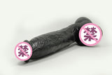 31*6cm Huge Black Dildo - Own Pleasures
