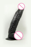 31*6cm Huge Black Dildo - Own Pleasures