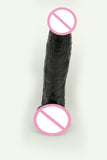 31*6cm Huge Black Dildo - Own Pleasures