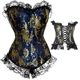 Up to 6 XL FANTASTIC Gothic Corset Shaper - Own Pleasures