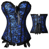 Up to 6 XL FANTASTIC Gothic Corset Shaper - Own Pleasures
