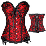 Up to 6 XL FANTASTIC Gothic Corset Shaper - Own Pleasures
