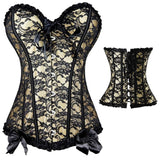 Up to 6 XL FANTASTIC Gothic Corset Shaper - Own Pleasures