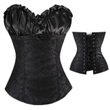 Up to 6 XL FANTASTIC Gothic Corset Shaper - Own Pleasures