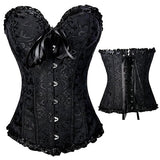 Up to 6 XL FANTASTIC Gothic Corset Shaper - Own Pleasures
