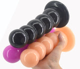 Huge Anal Beads Plugs, 3 Colors - Own Pleasures