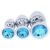 Stainless Steel Butt Plug Set, 15 Types - Own Pleasures