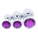 Stainless Steel Butt Plug Set, 15 Types - Own Pleasures