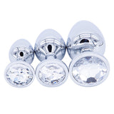 Stainless Steel Butt Plug Set, 15 Types - Own Pleasures