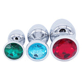 Stainless Steel Butt Plug Set, 15 Types - Own Pleasures