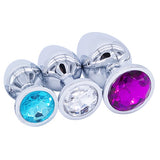 Stainless Steel Butt Plug Set, 15 Types - Own Pleasures