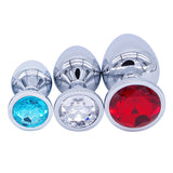 Stainless Steel Butt Plug Set, 15 Types - Own Pleasures